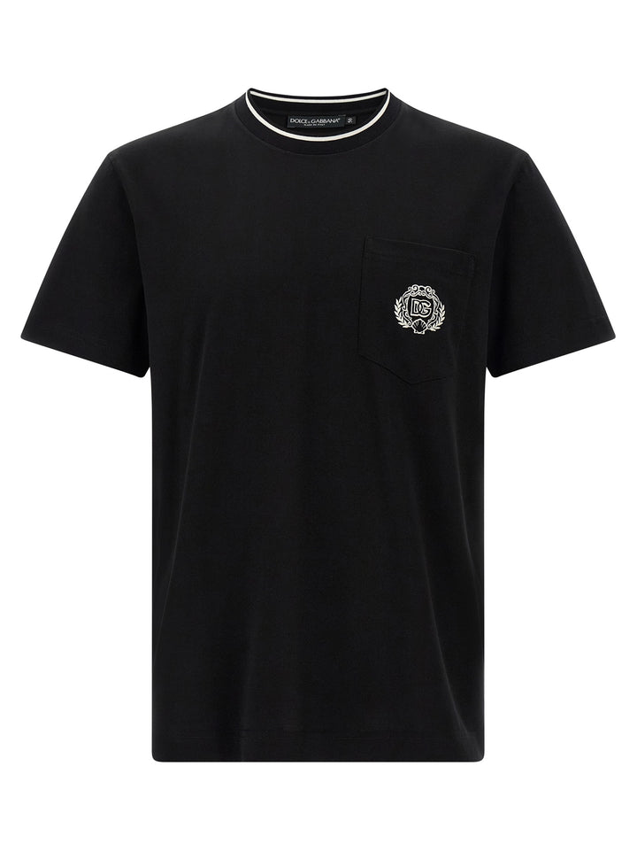 Dolce & Gabbana Private Wardrobe T shirt - Nero | 08f4bd6631759fe6c236d0b21e43a7c66f026110