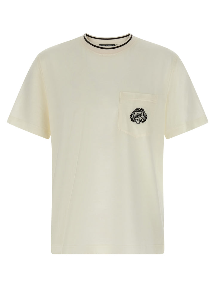 Dolce & Gabbana Private Wardrobe T shirt - Bianco | bb4b2bda4faba04390d192e0f4a5af23586006fe