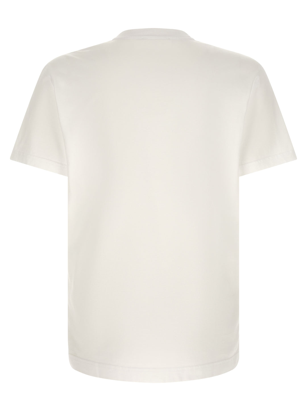 Dolce & Gabbana Openwork Logo T shirt - Bianco | 842dcb15e03195a52f7b7d7a9b2bc3be5906a5a1