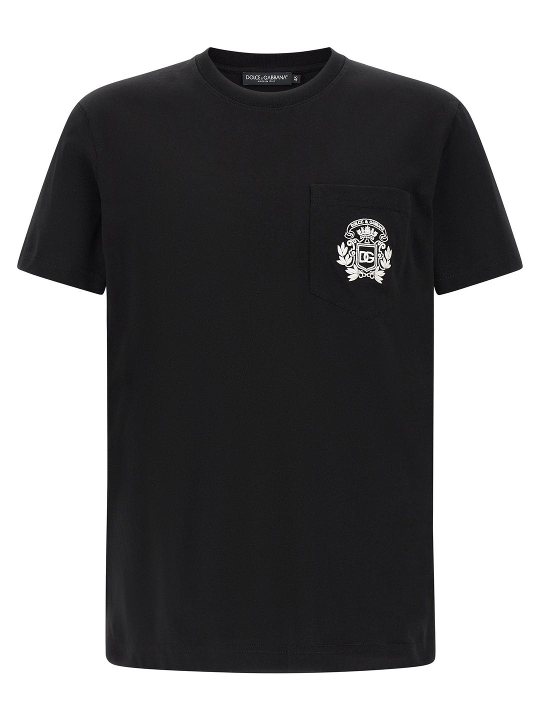 Dolce & Gabbana Dg T shirt - Nero | 1d82f877c6900916c89cf141327fd8ea956e324f
