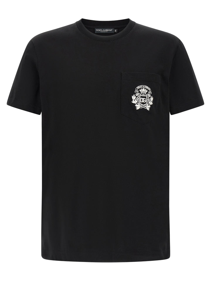 Dolce & Gabbana Dg T shirt - Nero | 1d82f877c6900916c89cf141327fd8ea956e324f