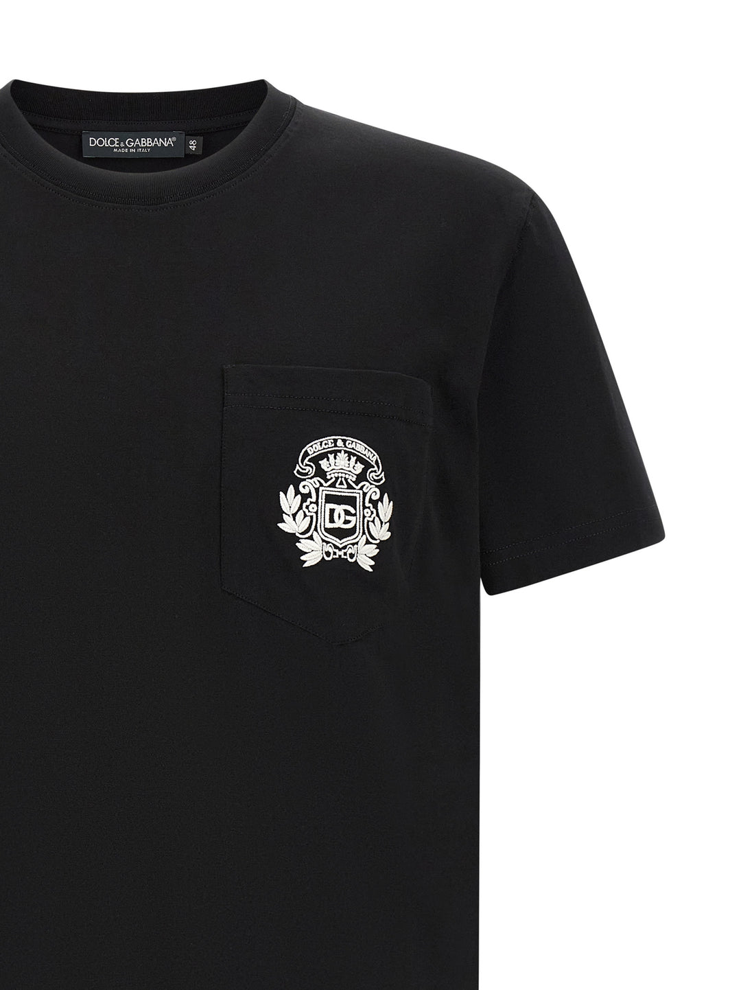 Dolce & Gabbana Dg T shirt - Nero | e3bf042461e5a94de278660a56e183550de1b514