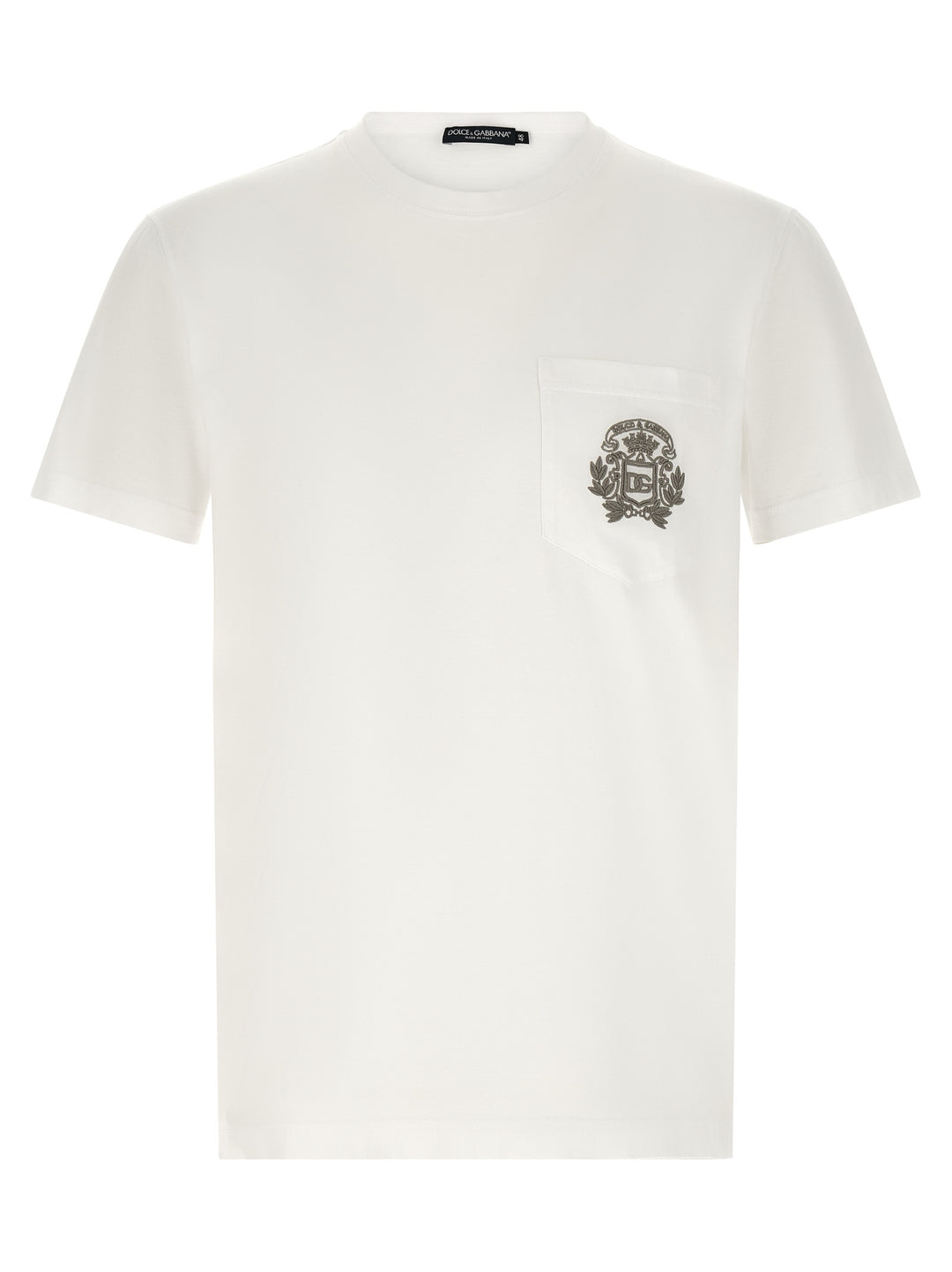 Dolce & Gabbana Dg T shirt - Bianco | fc591e44a6622a2a4c3452095ebc1c1f054021b9