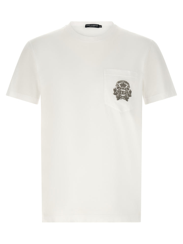 Dolce & Gabbana Dg T shirt - Bianco | fc591e44a6622a2a4c3452095ebc1c1f054021b9