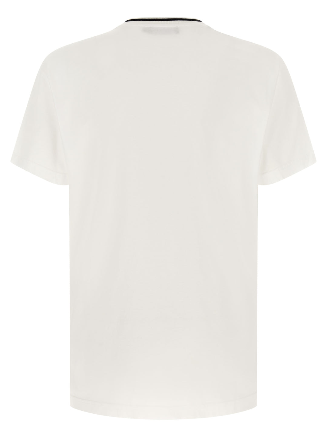 Dolce & Gabbana Logo Pocket T shirt - Bianco | ca58e85e6507ae491f3ab441893d75a074ce5527