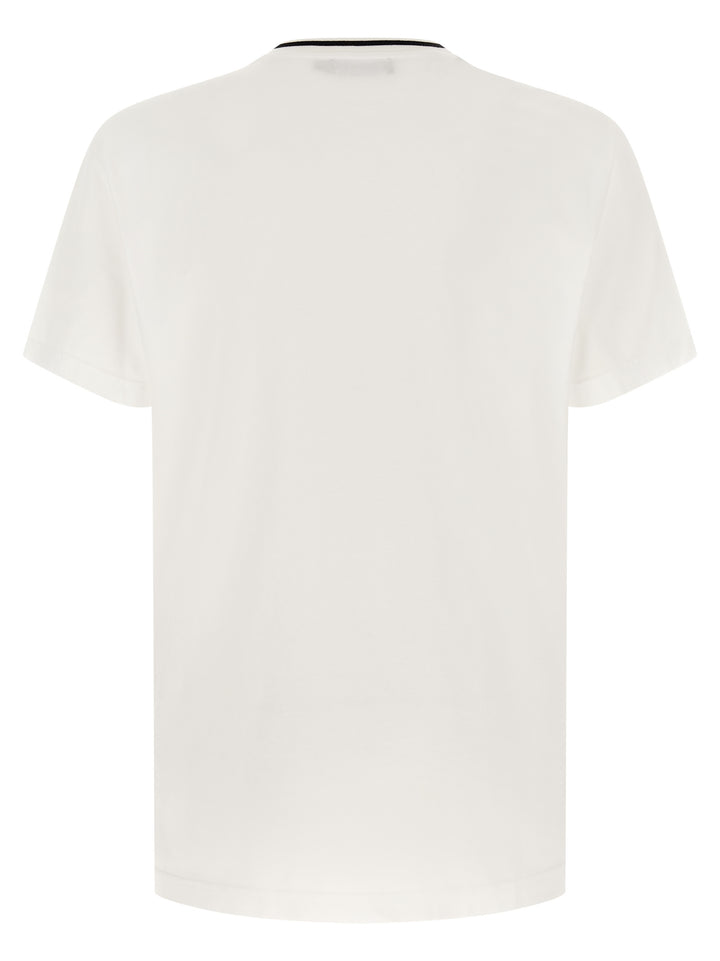 Dolce & Gabbana Logo Pocket T shirt - Bianco | ca58e85e6507ae491f3ab441893d75a074ce5527