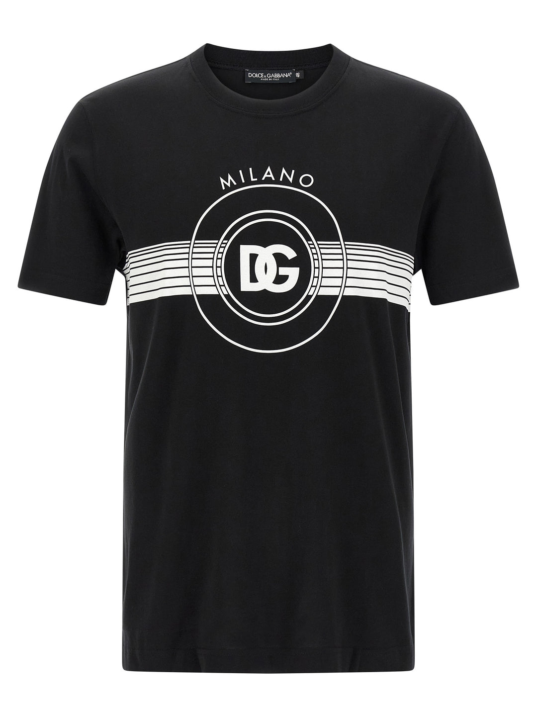Dolce & Gabbana Dg Logo Print T shirt - Bianco/Nero | 6e01a3422f95e29d7c75c0e0136545763759e2d2
