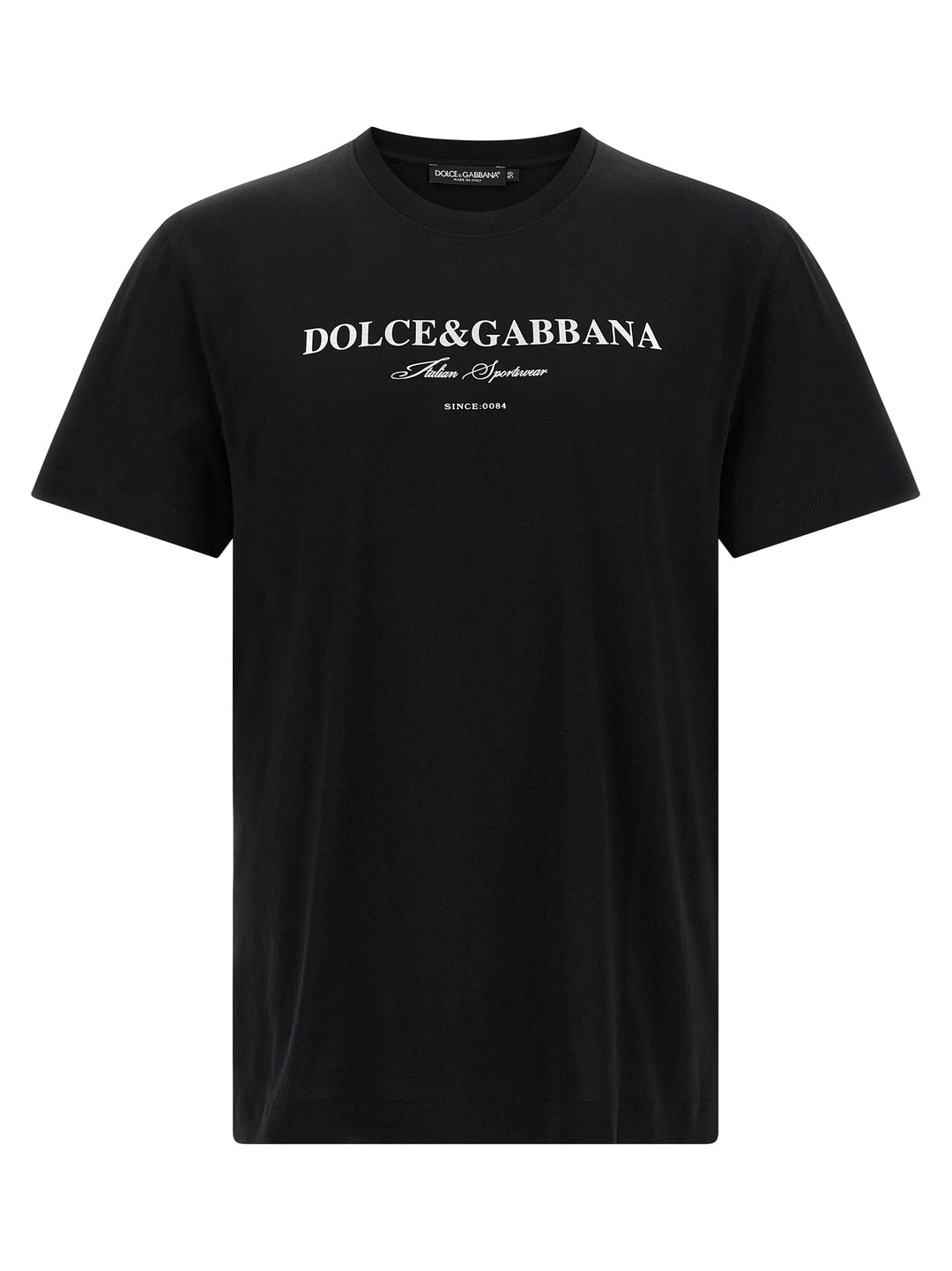 Dolce & Gabbana Printed T shirt - Nero | 94f37d27d1db171b1675e9029bd3717ed6561a68