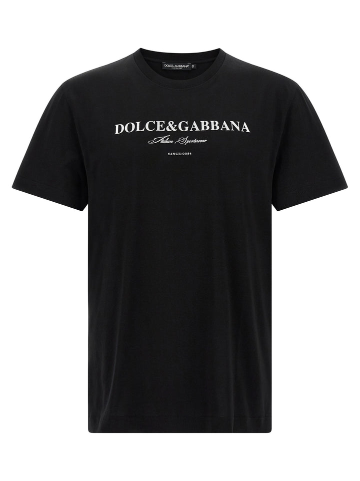 Dolce & Gabbana Printed T shirt - Nero | 94f37d27d1db171b1675e9029bd3717ed6561a68