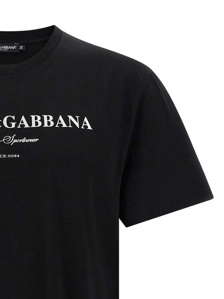 Dolce & Gabbana Printed T shirt - Nero | 877868dd54542f1fac28e31678a69f9825be60ac