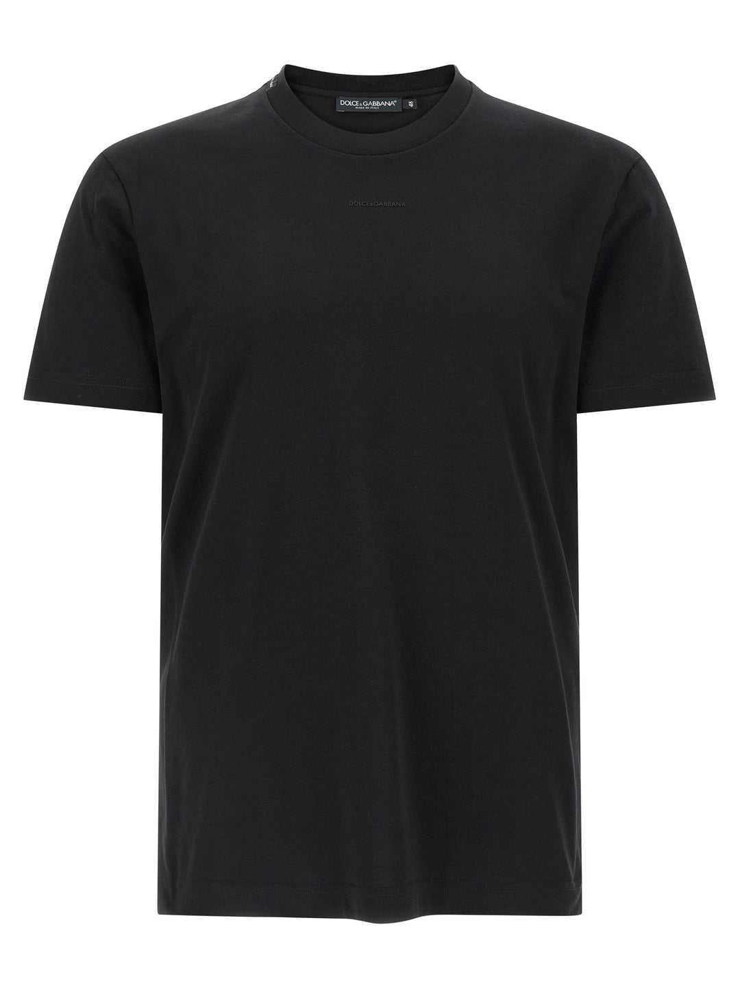 Dolce & Gabbana Mini Logo T shirt - Nero | d7e87aed63d7ead28af2f799a117e5c0f133445e