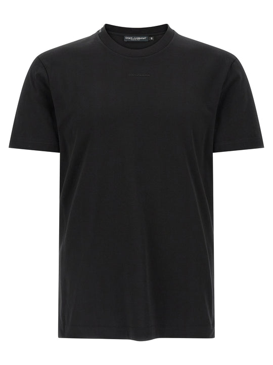 Mini Logo T Shirt Nero