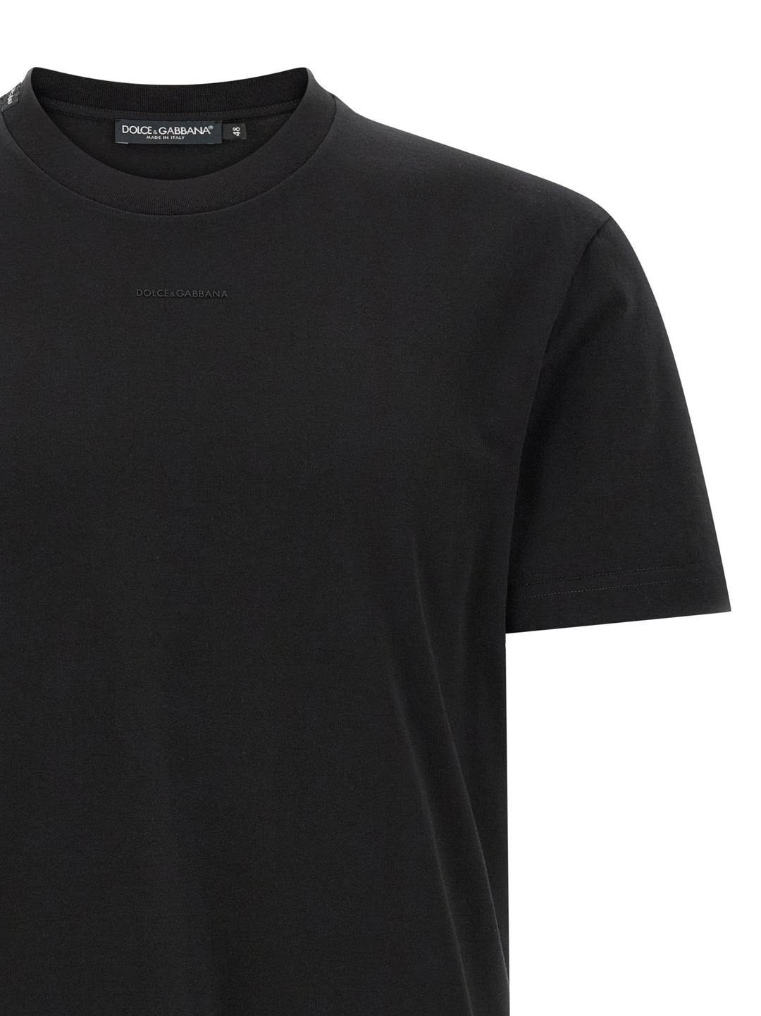 Dolce & Gabbana Mini Logo T shirt - Nero | 7d2e153de57f2d67da9e3c3593b1c70764d60ff8
