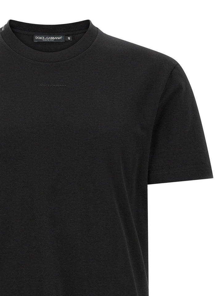 Dolce & Gabbana Mini Logo T shirt - Nero | 7d2e153de57f2d67da9e3c3593b1c70764d60ff8