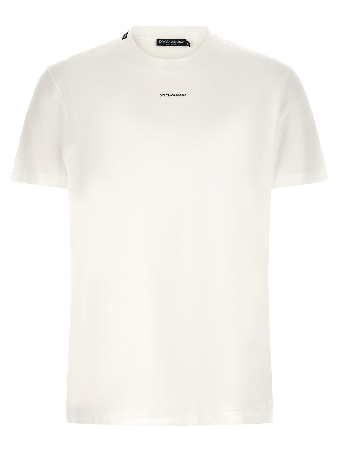 Dolce & Gabbana Mini Logo T shirt - Bianco | a0d2da947e142614419af14e3670ab83b135d63f