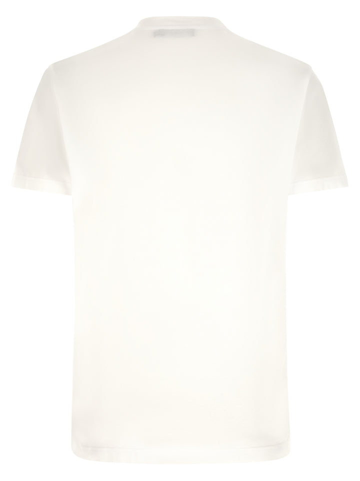 Dolce & Gabbana Mini Logo T shirt - Bianco | 9bd5a28c9829077527a5d1627470220010e625e4
