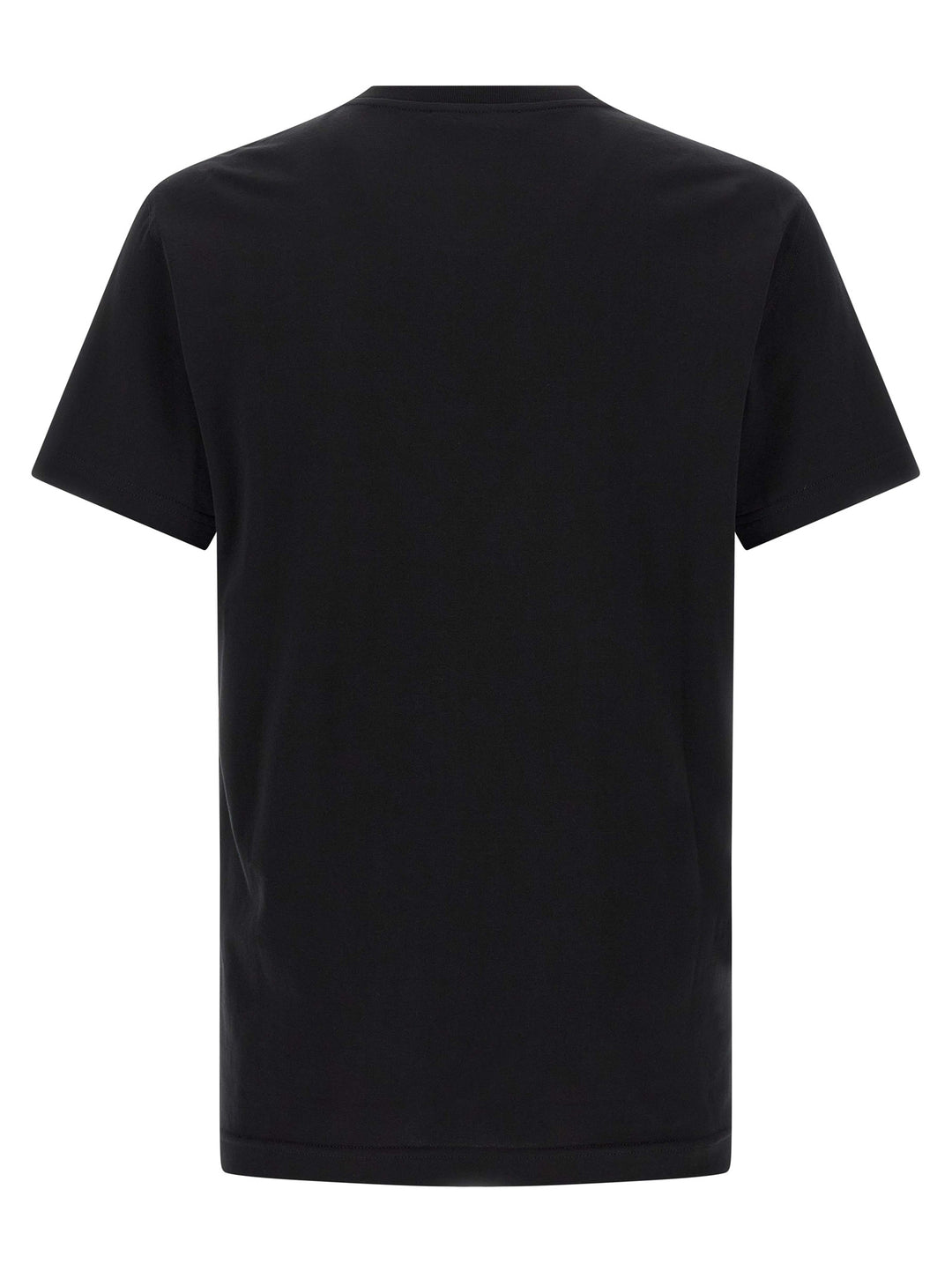 Dolce & Gabbana Double Embroidery T shirt - Nero | 8670073b9995013be28d82bd2369d367c7eab486