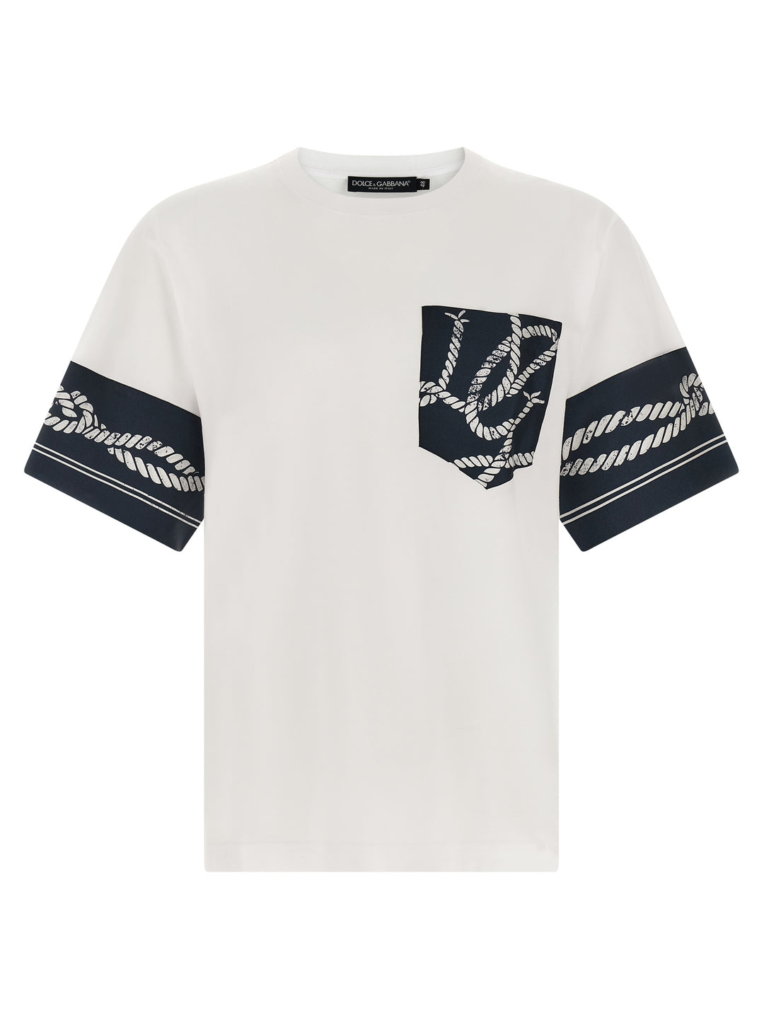 Dolce & Gabbana Marina T shirt - Blu | 070b682f3a425fb6acb1cfbe3fe13968d8e279b8