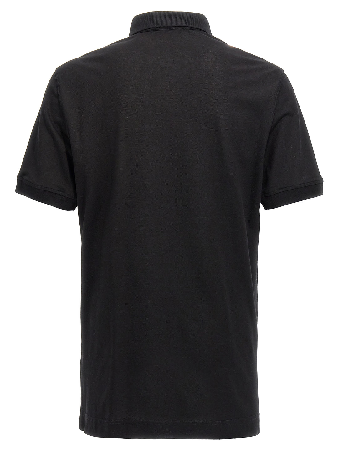 Dolce & Gabbana Logo Embroidery  Shirt Polo - Nero | 7a3f3d4b73ac31dc68145357c486ab9b514c52af