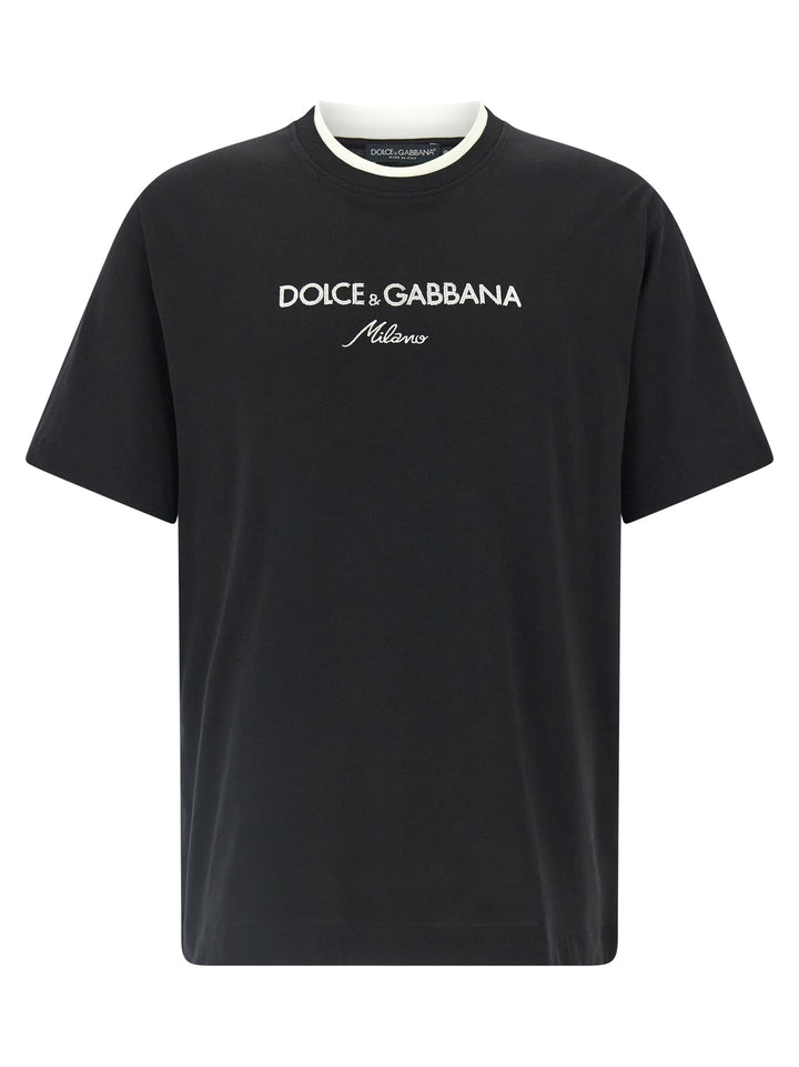 Dolce & Gabbana Private Wardrobe T shirt - Nero | d36837d0bd4d1ce82b0fcc452c7a42fff6e5bd54