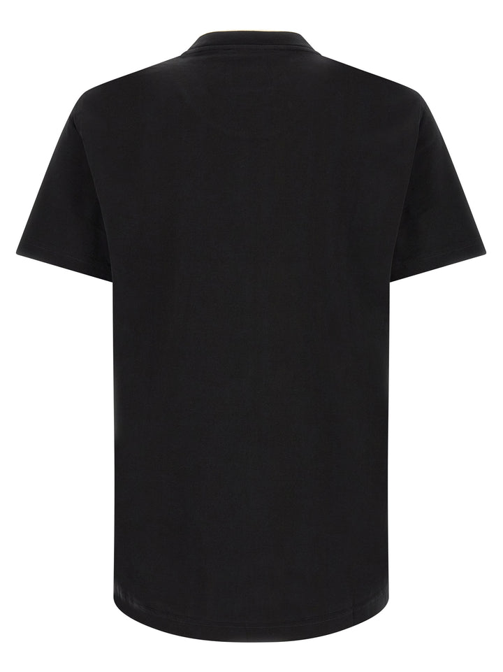 Dolce & Gabbana Double-Layer Collar T shirt - Nero | f5afd8671b40f8be490c3d23d6edab757272461c
