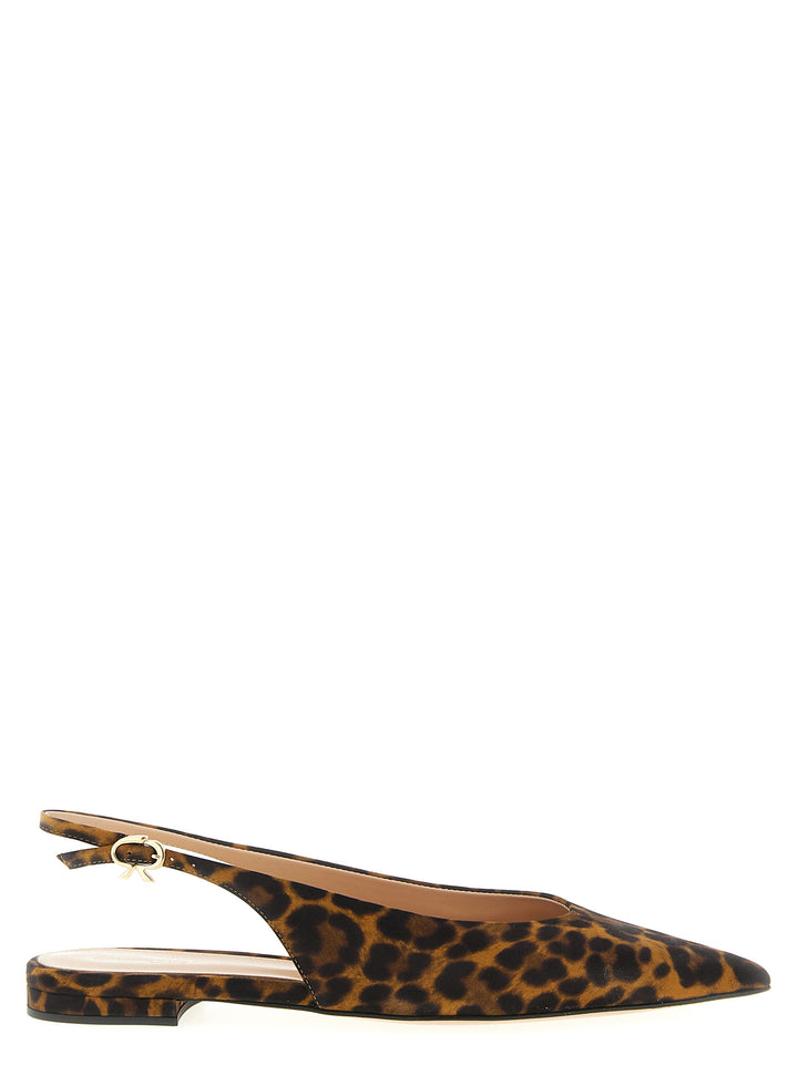 Gianvito Rossi Robbie Flat shoes - Marrone | e3f6c9f3a54ecd9237781cc04b976dcad2c42b4b