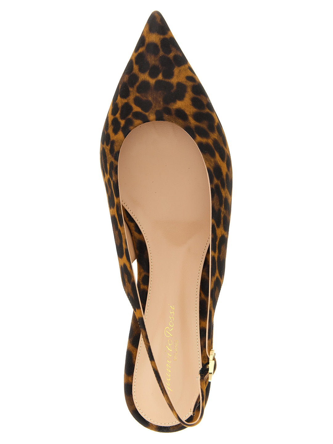 Gianvito Rossi Robbie Flat shoes - Marrone | 81dcd8d10e24f5df9f58205e98d597adf0cf3b5d