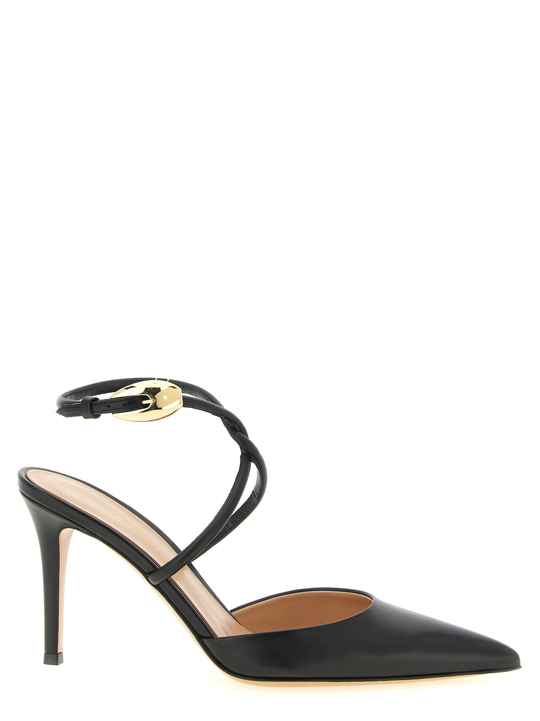 Gianvito Rossi Jungle Mamba Decollete - Nero | dc9dd214c9f2206e39567a15649c4a8702b0b4da