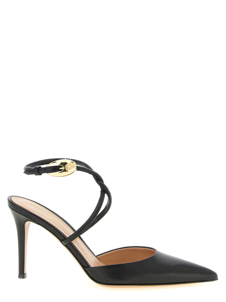 Gianvito Rossi Jungle Mamba Decollete - Nero | dc9dd214c9f2206e39567a15649c4a8702b0b4da