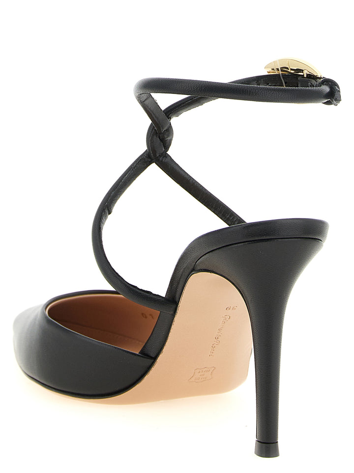 Gianvito Rossi Jungle Mamba Decollete - Nero | 195a84f00880c2945730e3a58622f0b6b1480b96