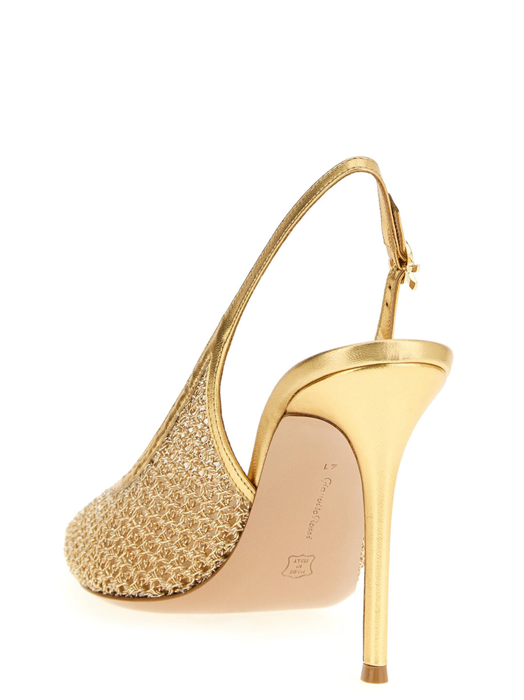 Gianvito Rossi Nikki Decollete - Oro | 7d66286d173c8298575492174ac3b3ac1537e8ad
