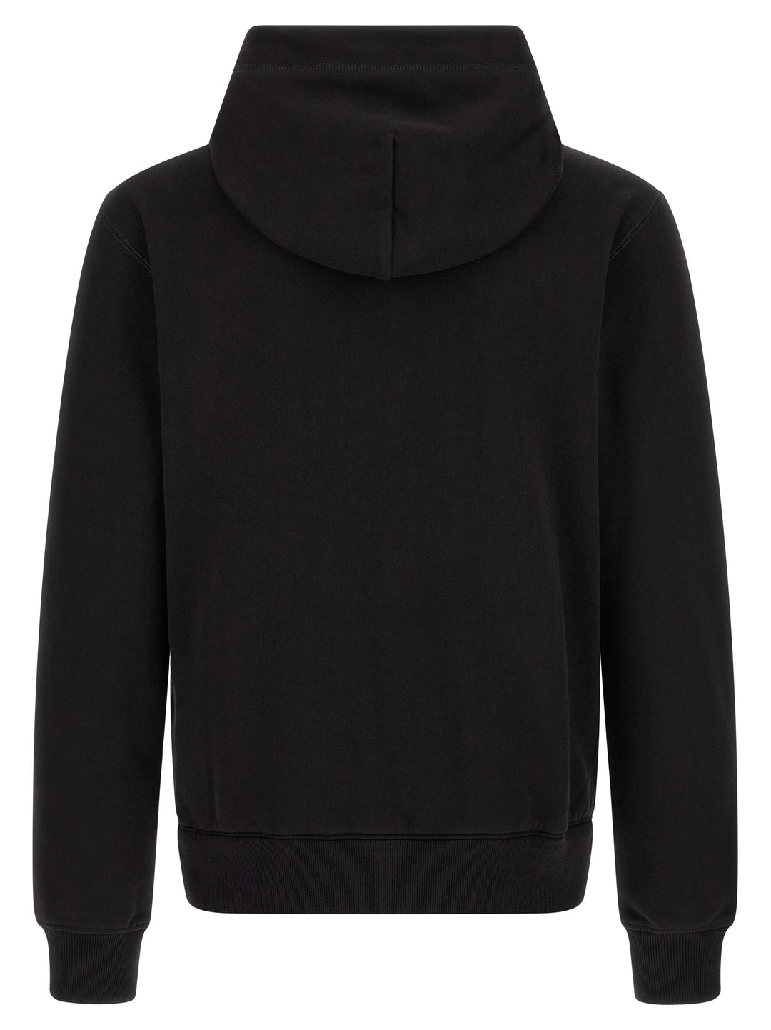 Dolce & Gabbana Logo Plaque Hoodie Felpe - Nero | ad88b140f384a0146c8ece924f90657f5106f207