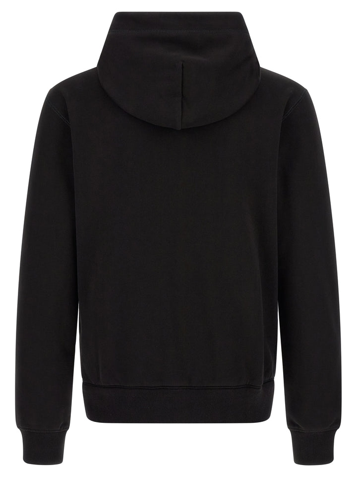 Dolce & Gabbana Logo Plaque Hoodie Felpe - Nero | ad88b140f384a0146c8ece924f90657f5106f207