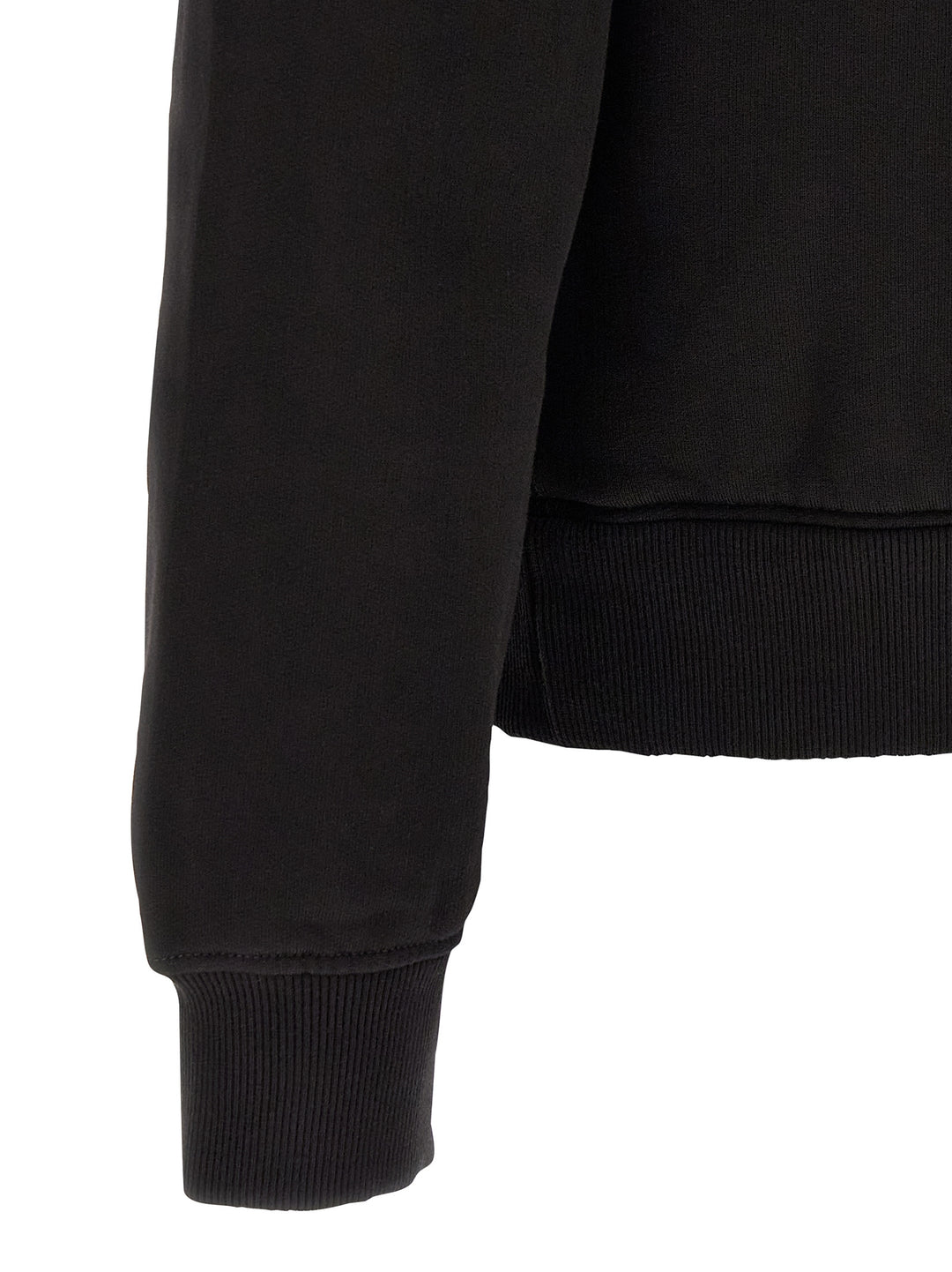 Dolce & Gabbana Logo Plaque Hoodie Felpe - Nero | f737d0d42551e4eb147ef8b7c8287e97ed473621