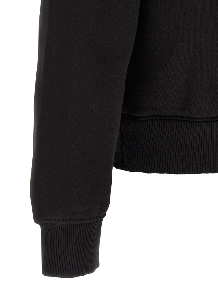 Dolce & Gabbana Logo Plaque Hoodie Felpe - Nero | f737d0d42551e4eb147ef8b7c8287e97ed473621