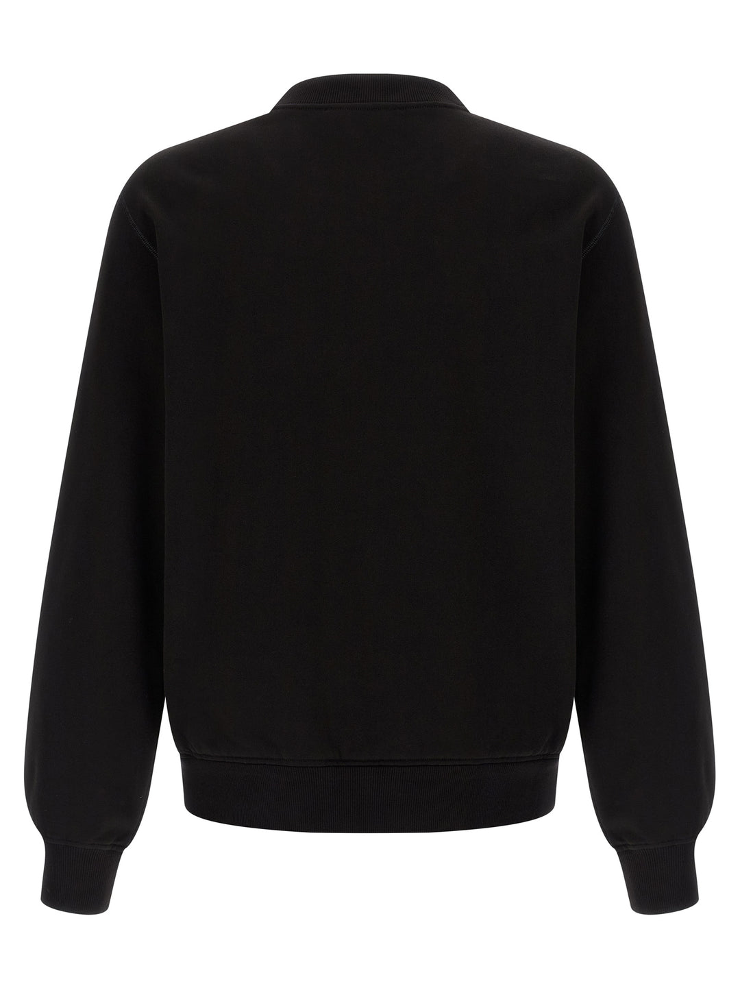 Dolce & Gabbana Logo Plate Felpe - Nero | 244ad952dc6fb4c43b0d42b696ec1cfa375852f2