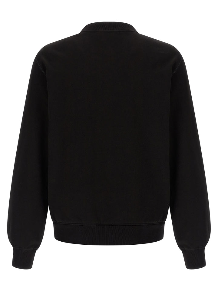 Dolce & Gabbana Logo Plate Felpe - Nero | 244ad952dc6fb4c43b0d42b696ec1cfa375852f2