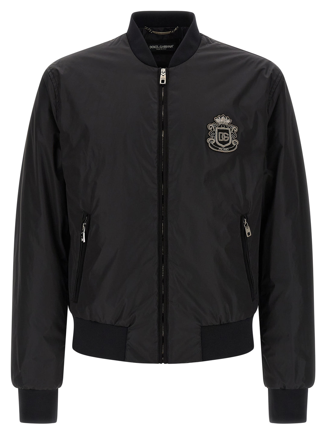 Dolce & Gabbana Dg Puffer Jackets - Nero | 5fc3988363579d115391fc5b70339e1b048fdf9d