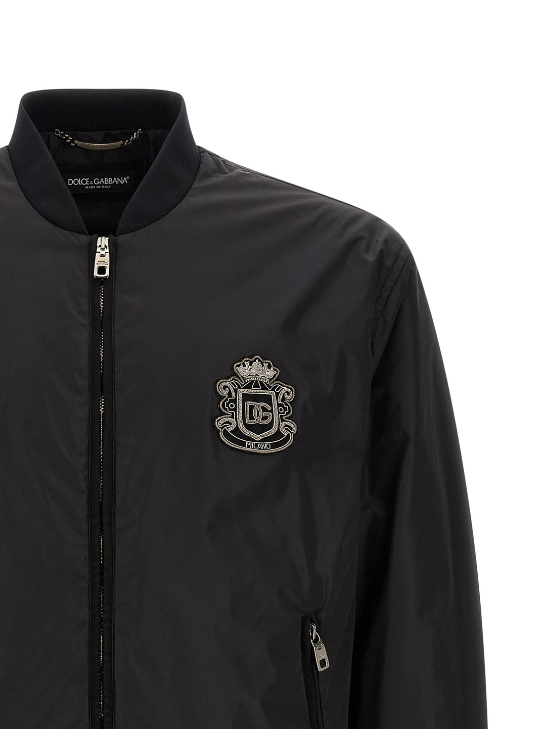 Dolce & Gabbana Dg Puffer Jackets - Nero | 8b8037a24964dbb6893ef0ac661799c1a003ea42
