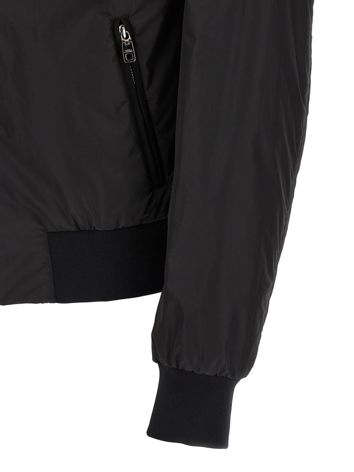 Dolce & Gabbana Dg Puffer Jackets - Nero | 750365ef80e5cd23dc67e6b38bfd7bb8d20d4c74