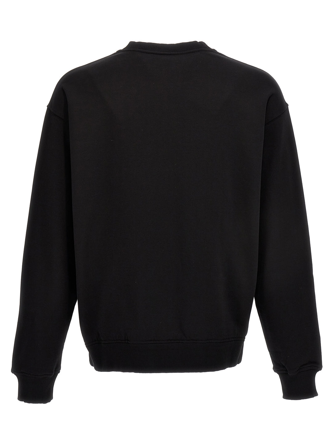 Dolce & Gabbana Logo Print Felpe - Bianco/Nero | e8d1d450742f88749fe54060e6a512e69b240290