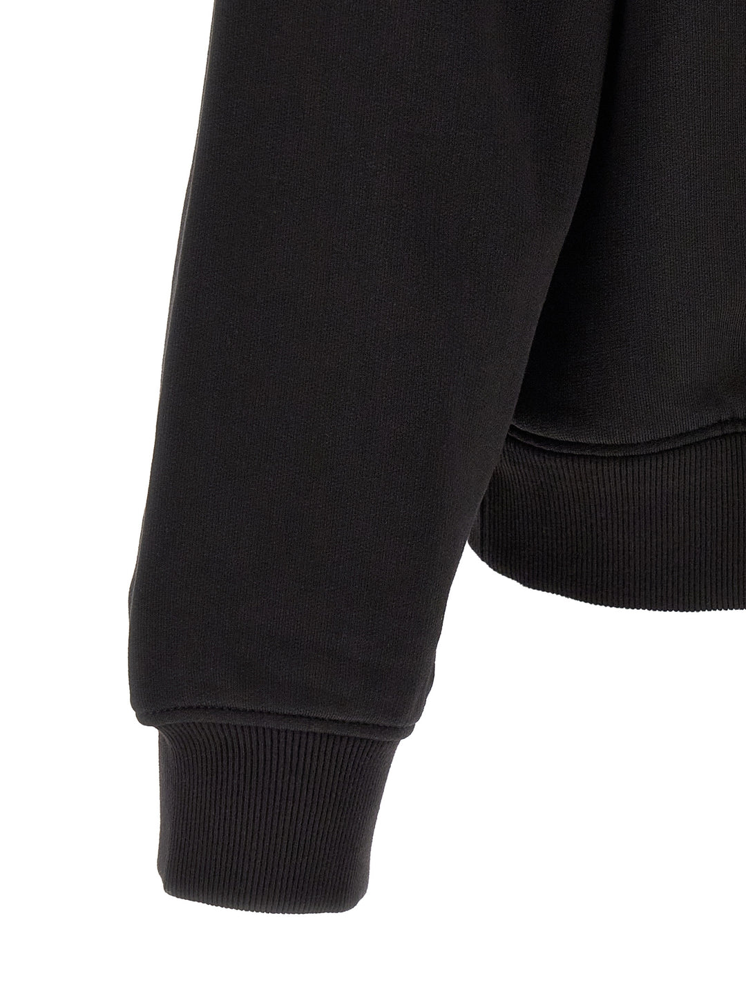 Dolce & Gabbana Logo Embroidery Felpe - Nero | 6422db31e1288a0e356f99f9f4300afcb3e32d6e