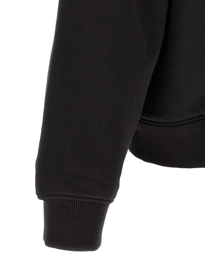 Dolce & Gabbana Logo Embroidery Felpe - Nero | 6422db31e1288a0e356f99f9f4300afcb3e32d6e