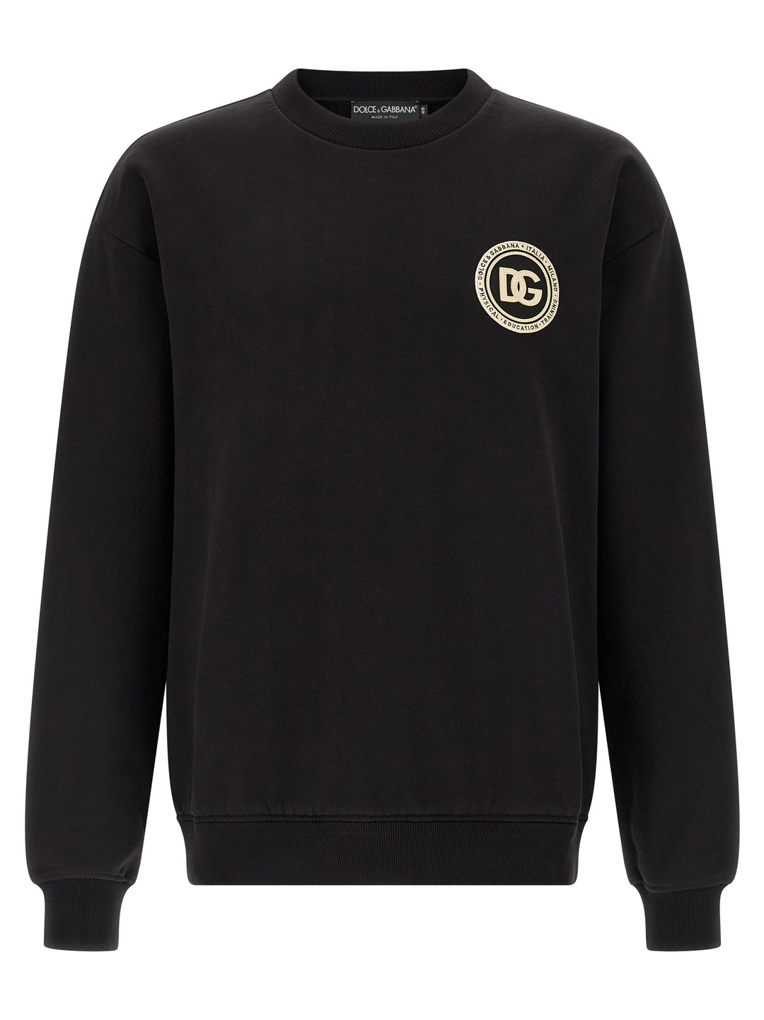 Dolce & Gabbana Dg Felpe - Nero | 6cb13e2f8d6c4fb3c14a86e20d0cd2595aabdaea