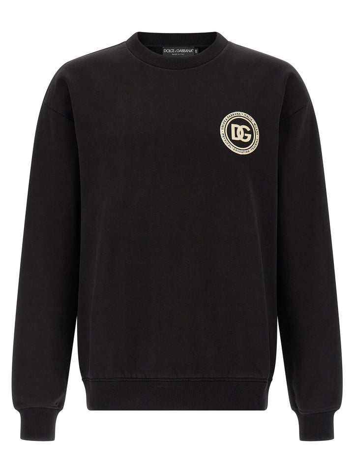 Dolce & Gabbana Dg Felpe - Nero | 6cb13e2f8d6c4fb3c14a86e20d0cd2595aabdaea