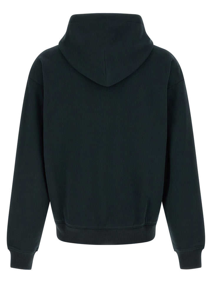 Dolce & Gabbana Logo Patch Hoodie Felpe - Verde | 2577ab1c5106b2f0fe81db4001549c2c2f274fd2