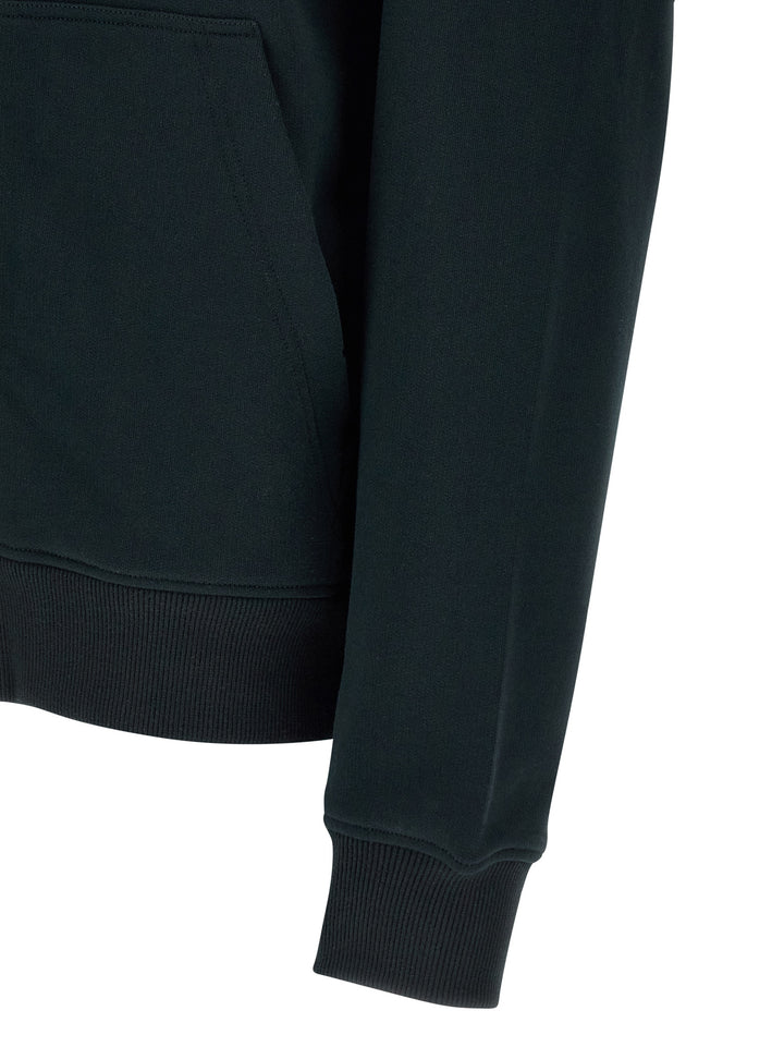 Dolce & Gabbana Logo Patch Hoodie Felpe - Verde | 3ec028a485e7a82b74ac0572ee1706b09d13d22e