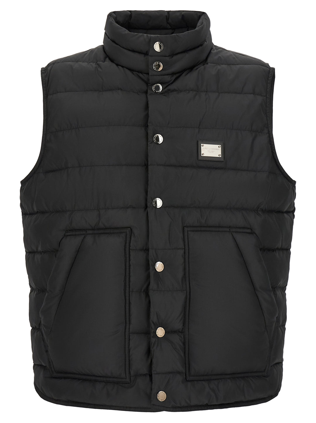 Dolce & Gabbana Essential Gilet - Nero | d8ae1a0e56d094d2de544ea7393243c4c4835618