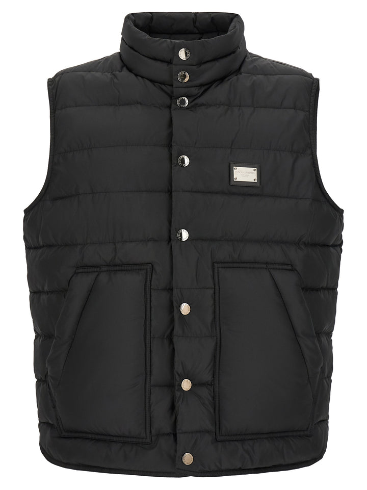 Dolce & Gabbana Essential Gilet - Nero | d8ae1a0e56d094d2de544ea7393243c4c4835618