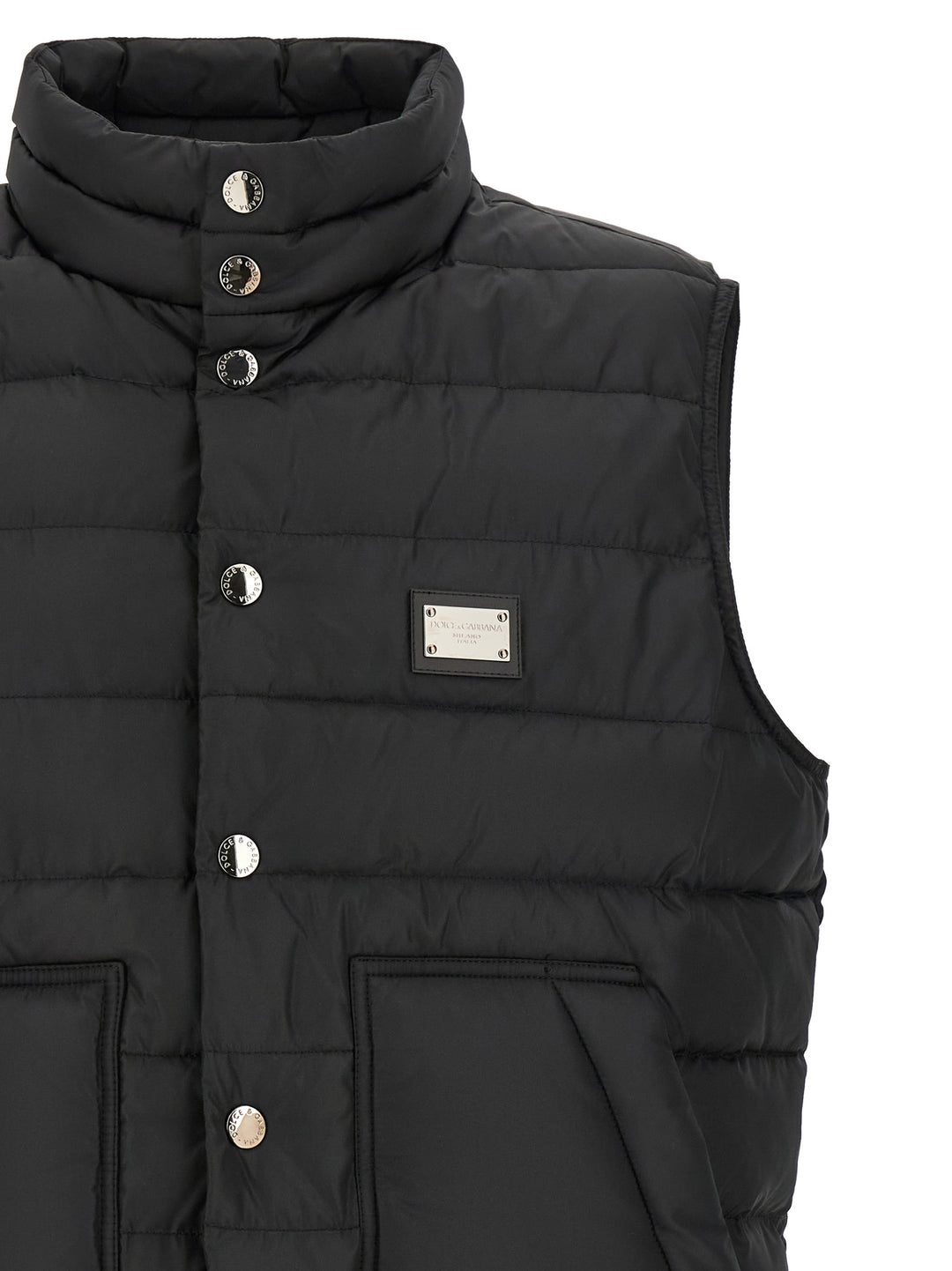 Dolce & Gabbana Essential Gilet - Nero | dd630234c406c041d9cc083f003f8b84a26e20ea